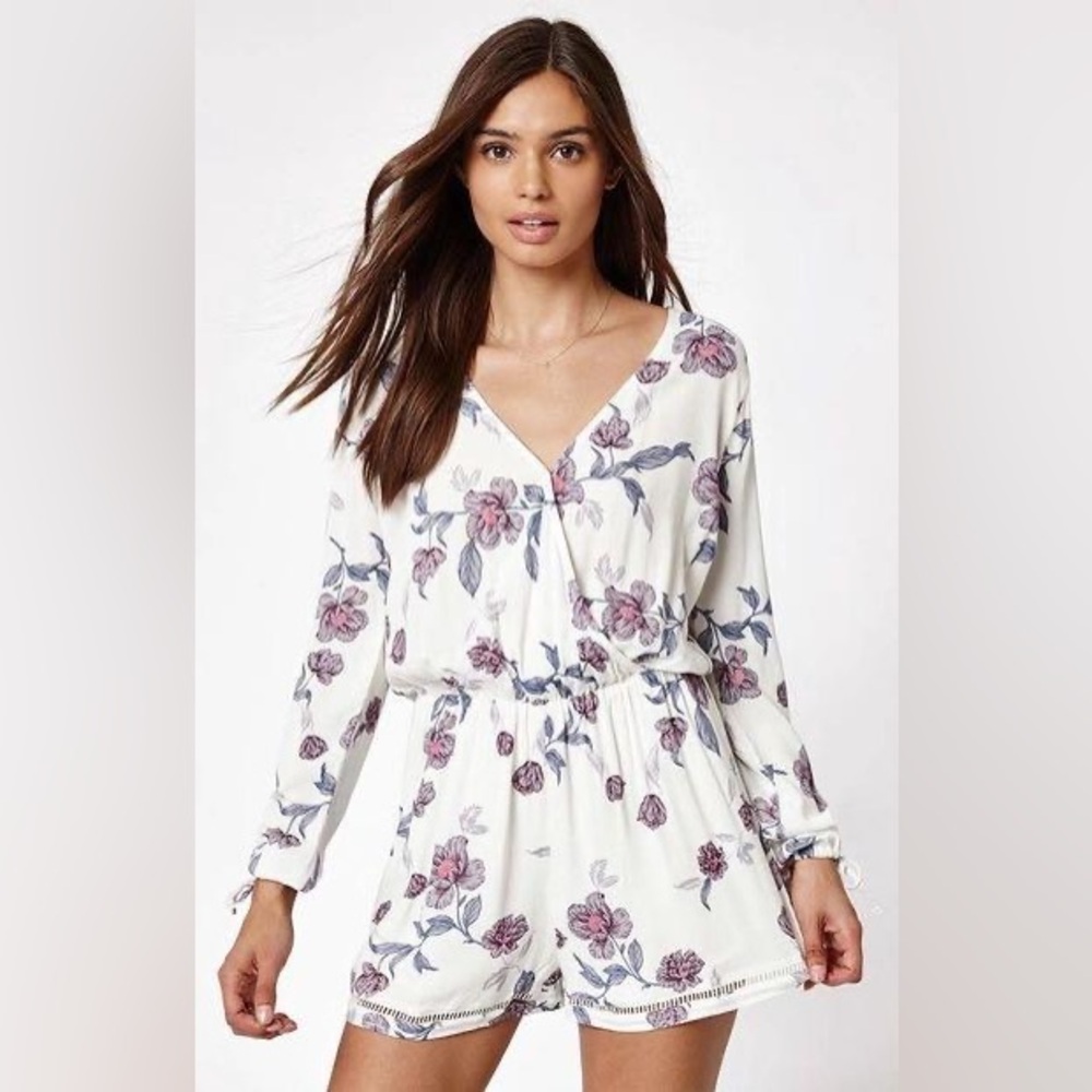 Kendall + Kylie Floral Romper